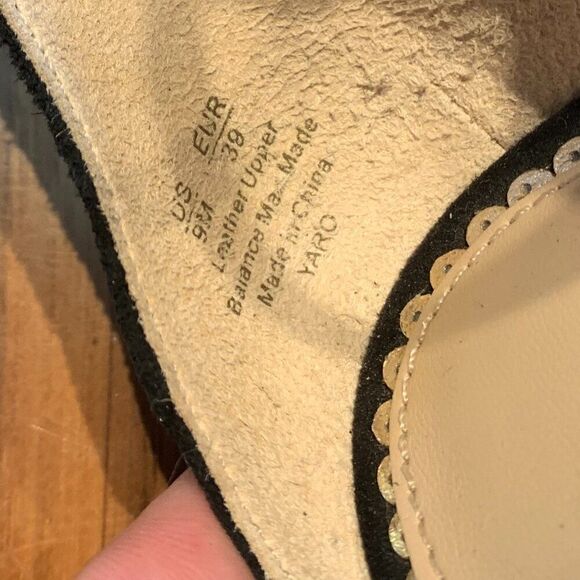 Sam Edelman suede dress sandal, chunky heel, EUC, sz 9, ankle strap, - Picture 5 of 16